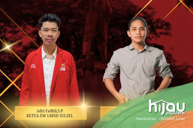 LMND Sulsel Gelar Pendidikan Lanjutan & Konferwil, Adri Fadli Jadi Ketua Baru