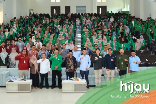 Ikuti Pembekalan, 1.108 Mahasiswa KKN UIN Palopo Siap Mengabdi