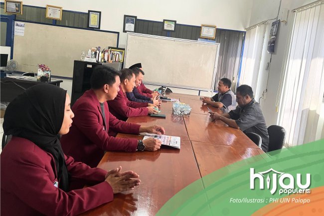 Pascasarjana UIN Palopo Kunjungan ke Harian Palopo Pos, Perkuat Sinergi dan Sosialisasi PMB