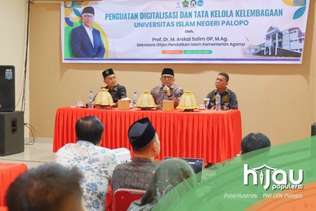Kantongi Izin Operasional, Prodi S3 Doktor Studi Islam Pascasarjana UIN Palopo Siap Terima Mahasiswa Baru