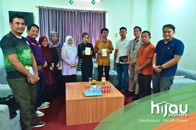 UIN Palopo Terima Kunjungan Kantor Imigrasi Kelas II Palopo, Pantau Mahasiswa Internasional