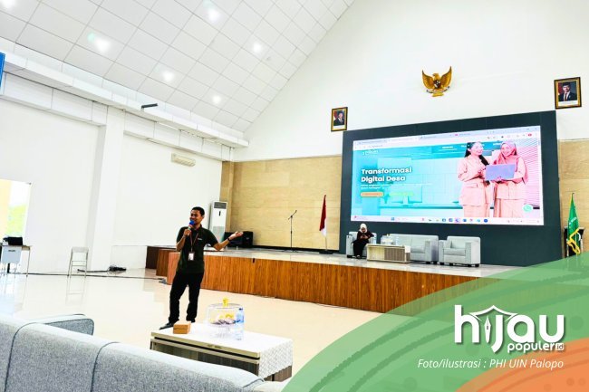 Pembekalan Digitalisasi Aset Desa, Mahasiswa KKN Angkatan I UIN Palopo Siap Terapkan di Lokasi
