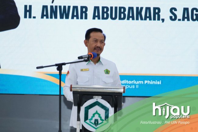 2 Tahun 9 Bulan Menjabat, Karo AUAK UIN Palopo Dilepas Haru Pimpinan dan Sivitas Akademika