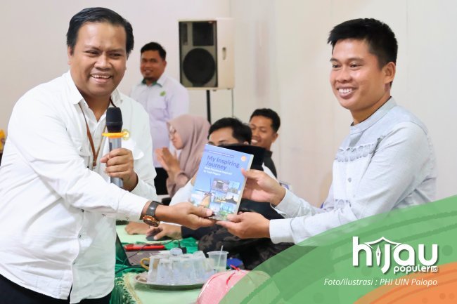 Pascasarjana UIN Palopo Gelar Diskusi Buku My Inspiring Journey Karya Muammar Arafat