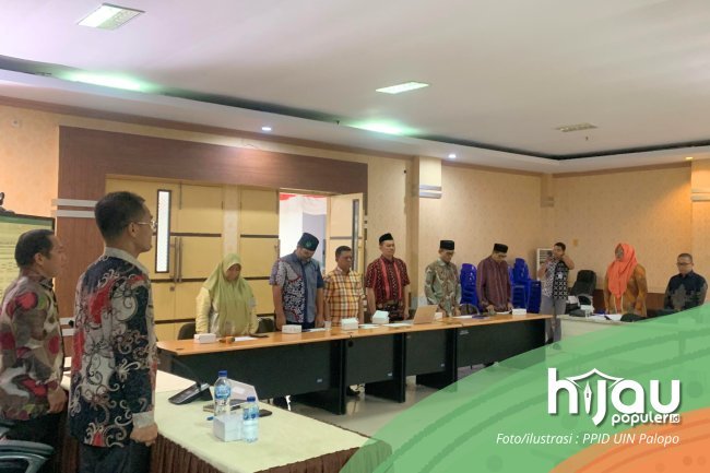 Tiap Hari Kerja Diperdengarkan Lagu Indonesia Raya di Berbagai Ruangan di UIN Palopo