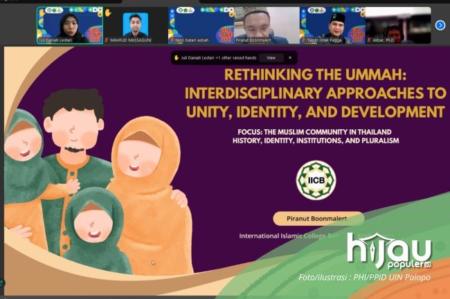 UIN Palopo dan Krirk University Bangkok Gelar Guest Lecture, Bahas Isu Keagamaan dan Sosial