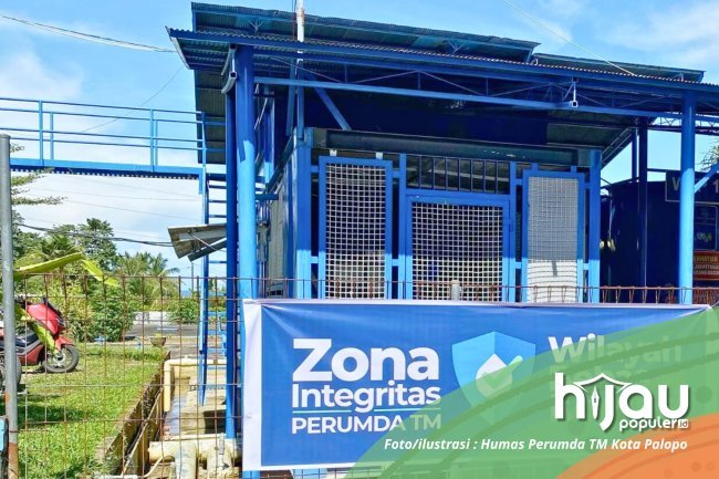 Perbaikan dan Pemeliharaan Pipa Air Baku, Perumda TM Palopo Imbau Pelanggan Tampung Air