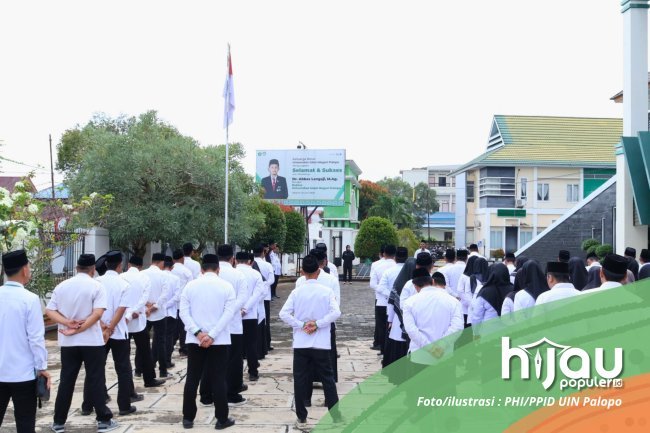 Apel Pagi UIN Palopo, Sarana Jaga Kesolidan dan Pacu Peningkatan Layanan Akademik