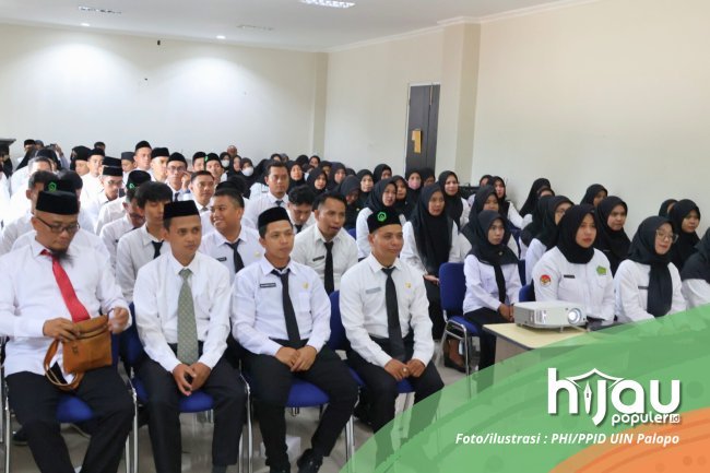 24 Orang CPNS dan 79 PPPK UIN Palopo Ikuti Latsar dan Orientasi, Berikut Pesan Menag RI