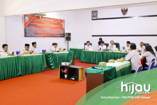 Buka Program Doktoral S3, UIN Palopo Matangkan Persiapan PMB