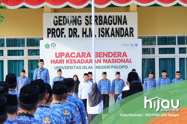 Amanat Rektor dalam Upacara HKN UIN Palopo, Kritik Menjadi Kebutuhan Organisasi