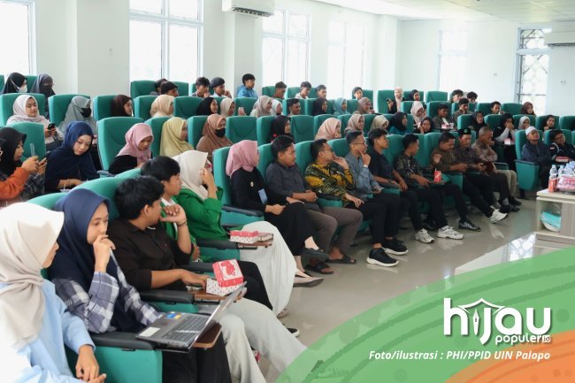 Hadirkan Pembicara Nasional, DEMA UIN Palopo Bahas Beasiswa Hingga Peluang Pasca Studi