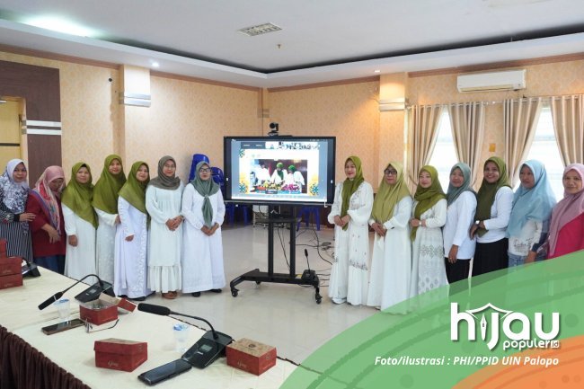 DWP UIN Palopo Serap Pesan Kesederhanaan Menag RI dalam Tausiyah Muharram