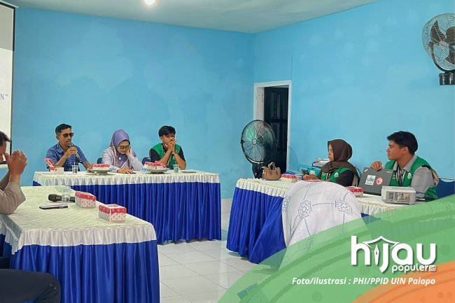 Begini Proses Realisasi Proker Mahasiswa KKN UIN Palopo Angkatan I