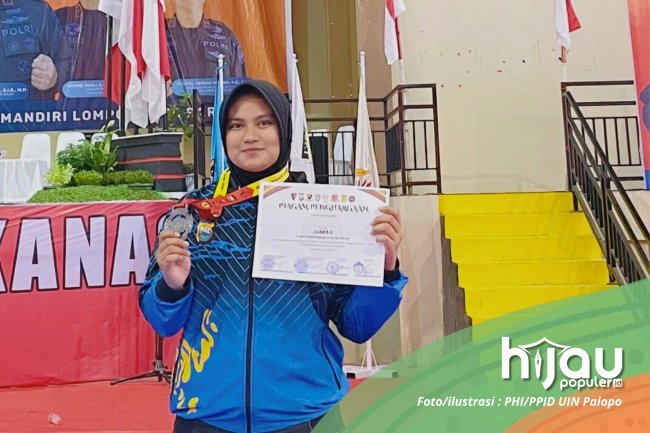 Meutia Azzahra Busra, Mahasiswi UIN Palopo Ini Juara Karate