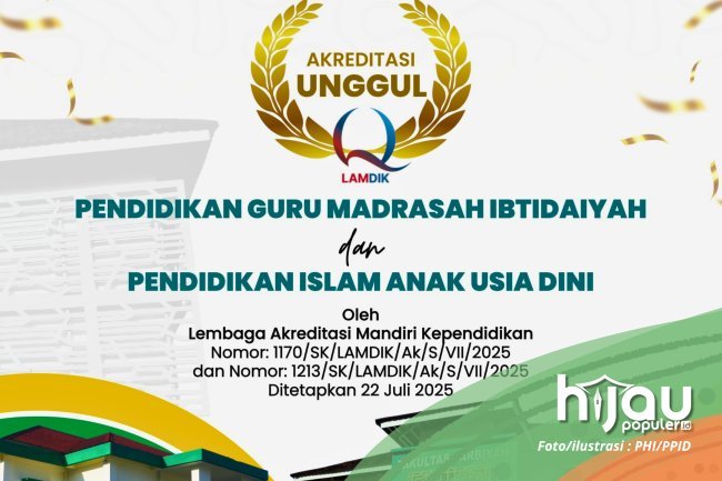 Kali Pertama, UIN Palopo Miliki 7 Prodi Terakreditasi Unggul