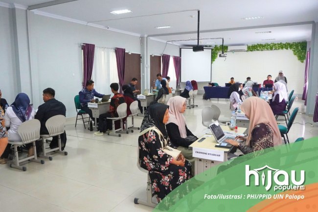 UIN Palopo Gelar Wawancara & Verifikasi Data Camaba Jalur Mandiri dan UM-PTKIN