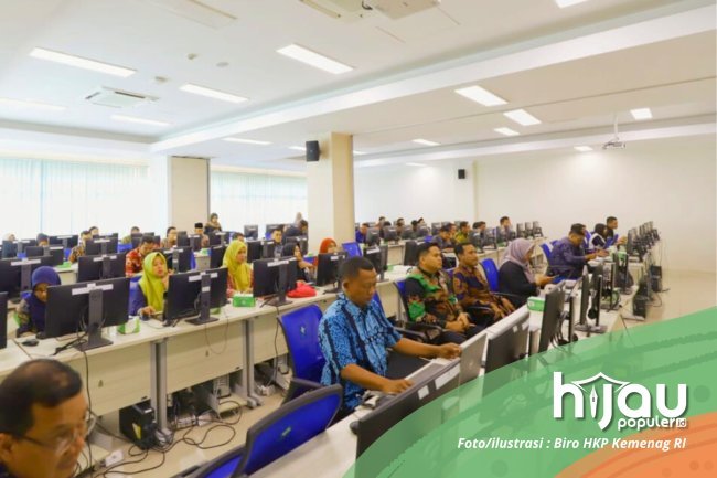 Targetkan Jadi Badan Publik Informatif, UIN Palopo Ikuti Pendampingan Self Assessment Kemenag RI