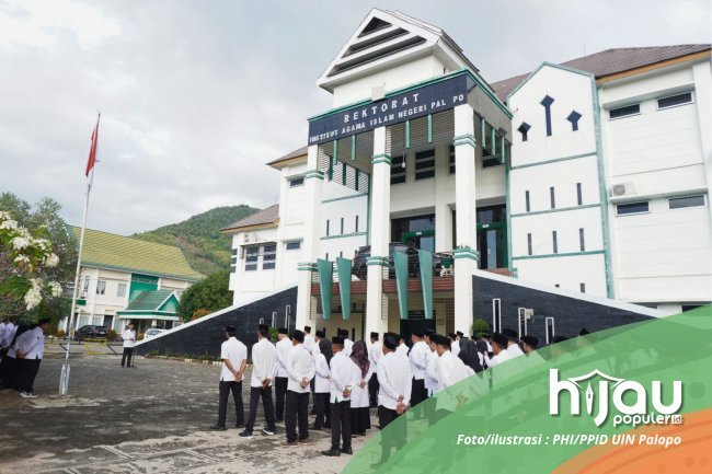 Rektor UIN Palopo Pesankan Ini dalam Apel Rutin Pagi Tadi