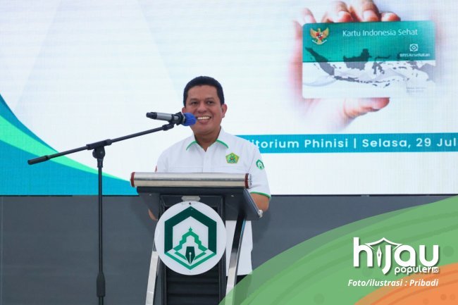 Gelar Sosialisasi Program, BPJS Kesehatan Palopo Fasilitasi Pengalihan Faskes Warga UIN Palopo