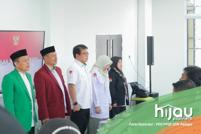 KPI Pascasarjana UIN Palopo Bersama IPARI Luwu Gelar Pelatihan Public Speaking Penyuluh Agama