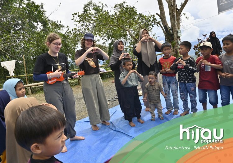 Sasar Pegunungan Terpencil, Dosen UIN Palopo Ini Perluas Akses Pendidikan