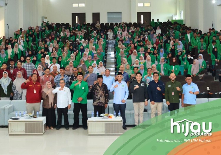 Ikuti Pembekalan, 1.108 Mahasiswa KKN UIN Palopo Siap Mengabdi