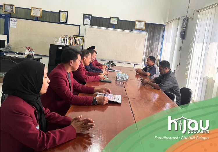 Pascasarjana UIN Palopo Kunjungan ke Harian Palopo Pos, Perkuat Sinergi dan Sosialisasi PMB