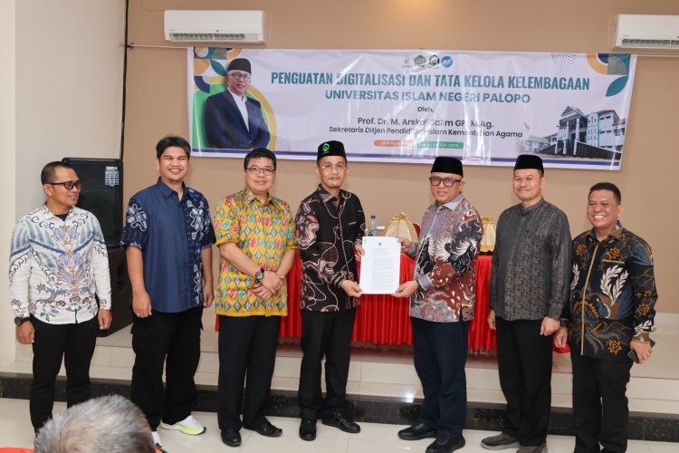 Kantongi Izin Operasional, Prodi S3 Doktor Studi Islam Pascasarjana UIN Palopo Siap Terima Mahasiswa Baru