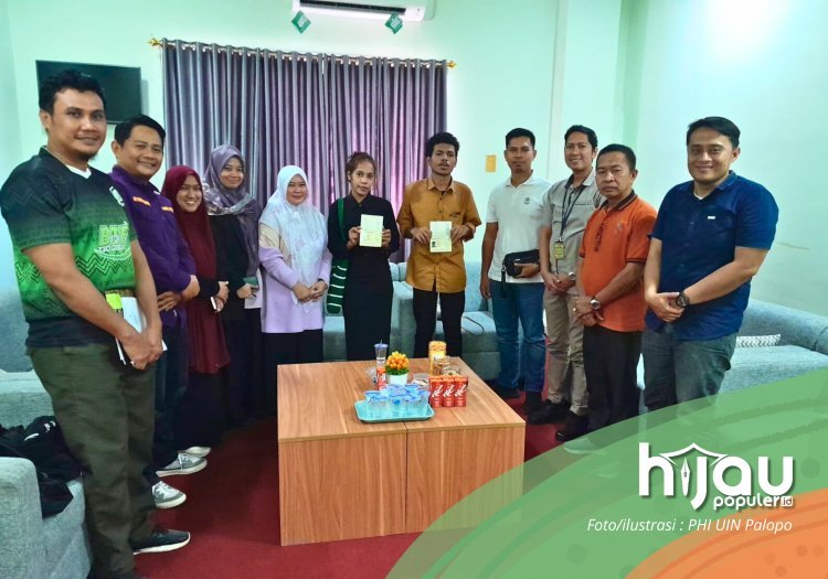 UIN Palopo Terima Kunjungan Kantor Imigrasi Kelas II Palopo, Pantau Mahasiswa Internasional