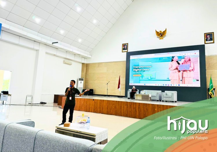 Pembekalan Digitalisasi Aset Desa, Mahasiswa KKN Angkatan I UIN Palopo Siap Terapkan di Lokasi