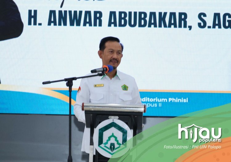 2 Tahun 9 Bulan Menjabat, Karo AUAK UIN Palopo Dilepas Haru Pimpinan dan Sivitas Akademika