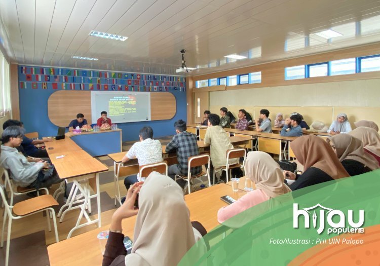 Dosen UIN Palopo Ini Isi Kuliah Tamu di UMPAR Bahas Komparasi KUHP dan Benchmarking ke IAIN Pare-pare