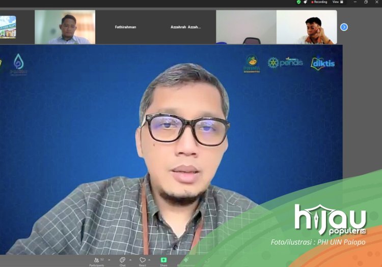 UIN Palopo Sosialisasikan PRIMA PTKI, Peluang Mahasiswa Magang Berbayar di Perusahaan Mitra