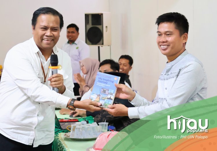 Pascasarjana UIN Palopo Gelar Diskusi Buku My Inspiring Journey Karya Muammar Arafat