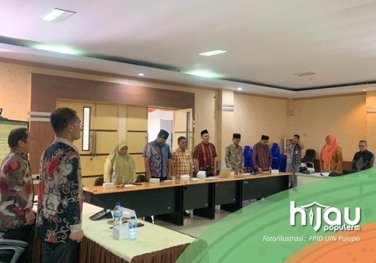 Tiap Hari Kerja Diperdengarkan Lagu Indonesia Raya di Berbagai Ruangan di UIN Palopo