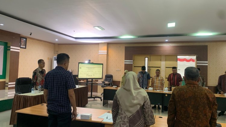 Tiap Hari Kerja Diperdengarkan Lagu Indonesia Raya di Berbagai Ruangan di UIN Palopo