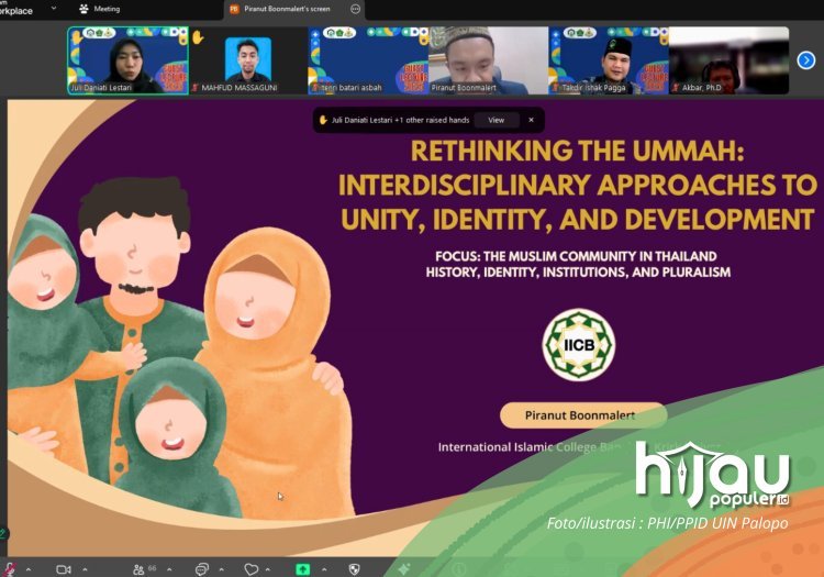 UIN Palopo dan Krirk University Bangkok Gelar Guest Lecture, Bahas Isu Keagamaan dan Sosial