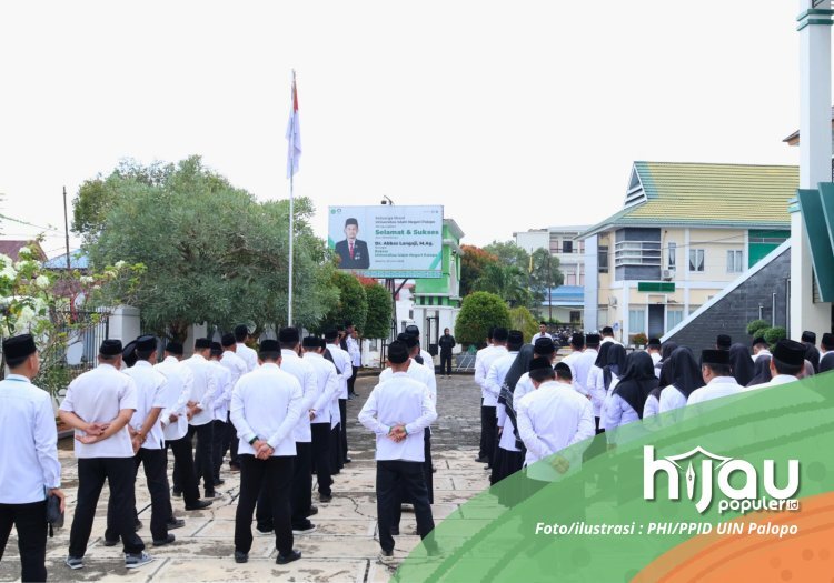 Apel Pagi UIN Palopo, Sarana Jaga Kesolidan dan Pacu Peningkatan Layanan Akademik