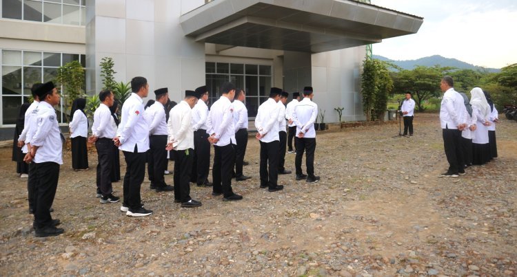 Apel Pagi UIN Palopo, Sarana Jaga Kesolidan dan Pacu Peningkatan Layanan Akademik