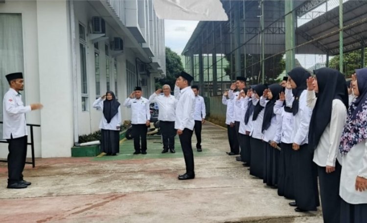 Apel Pagi UIN Palopo, Sarana Jaga Kesolidan dan Pacu Peningkatan Layanan Akademik