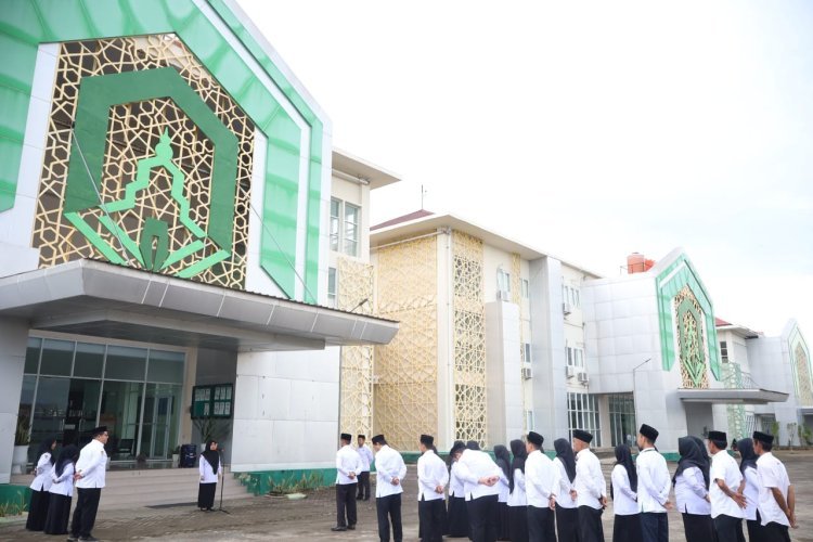 Apel Pagi UIN Palopo, Sarana Jaga Kesolidan dan Pacu Peningkatan Layanan Akademik