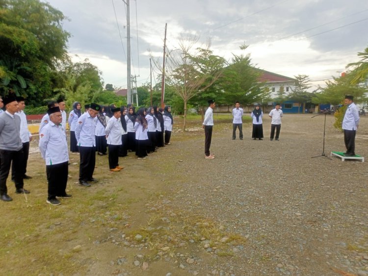 Apel Pagi UIN Palopo, Sarana Jaga Kesolidan dan Pacu Peningkatan Layanan Akademik