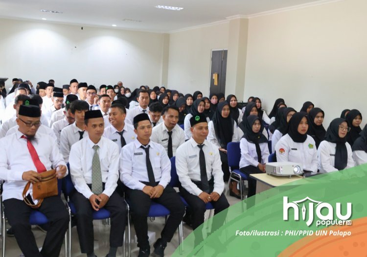 24 Orang CPNS dan 79 PPPK UIN Palopo Ikuti Latsar dan Orientasi, Berikut Pesan Menag RI