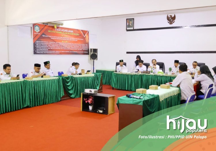 Buka Program Doktoral S3, UIN Palopo Matangkan Persiapan PMB