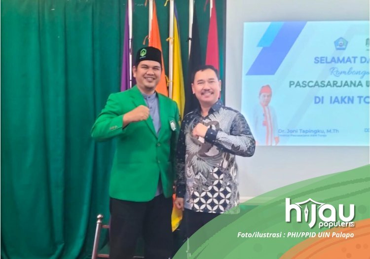 Perkuat Sinergi Keilmuan dan Moderasi Beragama, UIN Palopo Kunjungan ke IAKN Toraja