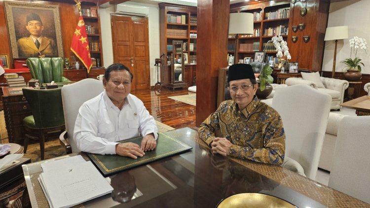 Teladan Kepemimpinan Menteri Nasaruddin, Sampaikan Maaf 75 Tahun Kemenag RI Kelola Haji
