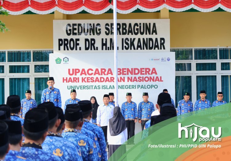 Amanat Rektor dalam Upacara HKN UIN Palopo, Kritik Menjadi Kebutuhan Organisasi