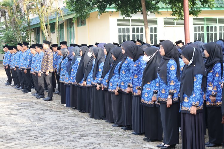 Amanat Rektor dalam Upacara HKN UIN Palopo, Kritik Menjadi Kebutuhan Organisasi