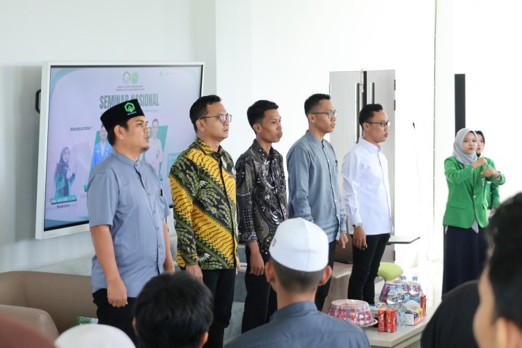 Hadirkan Pembicara Nasional, DEMA UIN Palopo Bahas Beasiswa Hingga Peluang Pasca Studi